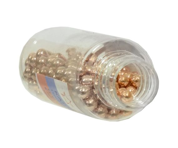 Шарики BB для пневматики «Выстрел» 4,5 мм (250 штук)