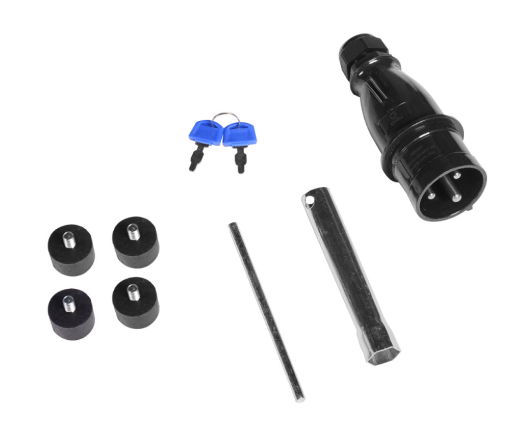 Портативный бензогенератор Huter DY6500L