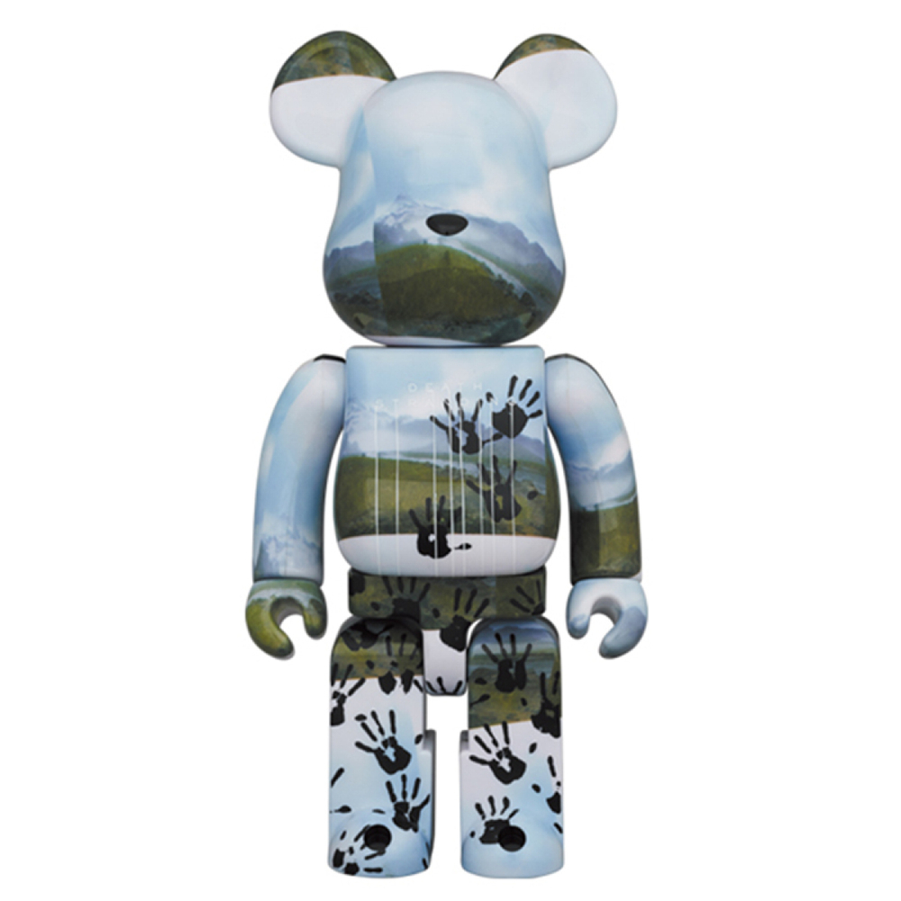 Дизайнерские игрушки BE@RBRICK DEATH STRANDING, DEATH-STRANDING
