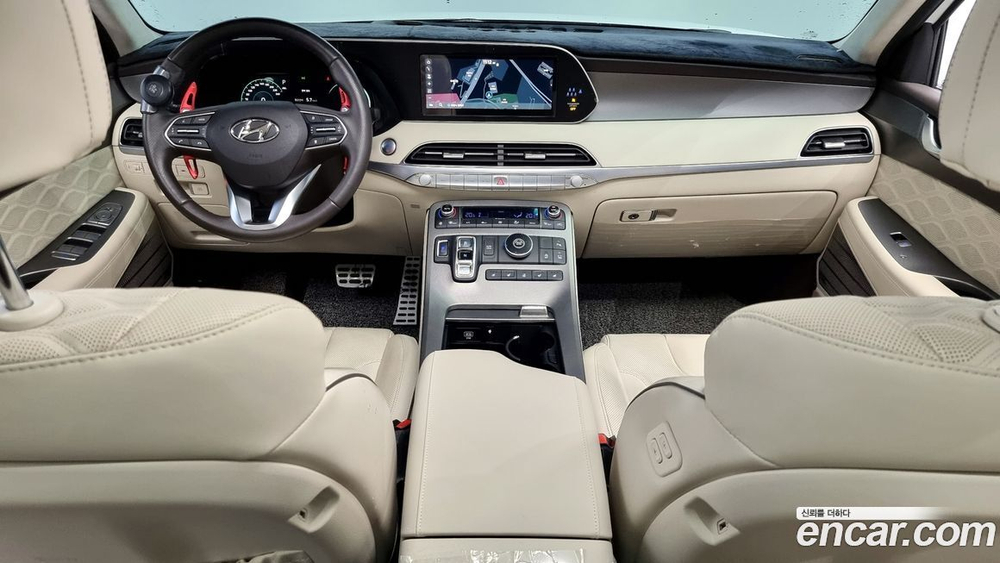 Hyundai Palisade Бензин 3.8 2WD (01.2022)