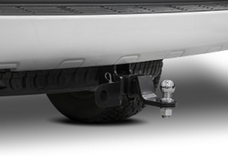 Фаркоп под квадрат c электрикой Smart для Toyota Land Cruiser 200 (кроме Executive и TRD) 2007-2021, шар E, 2500/120 кг, F.5713.006