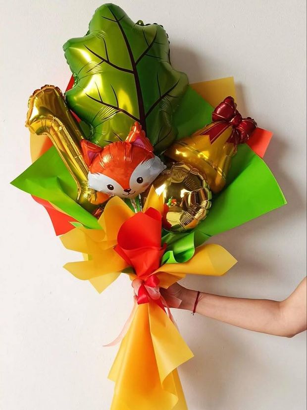 Букет учителю на День знаний №12