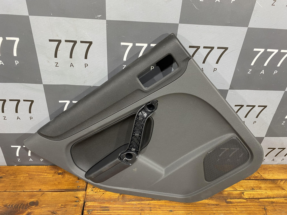 Обшивка двери задней левой Ford Focus 2 Новая Оригинал 4m51a27407b
