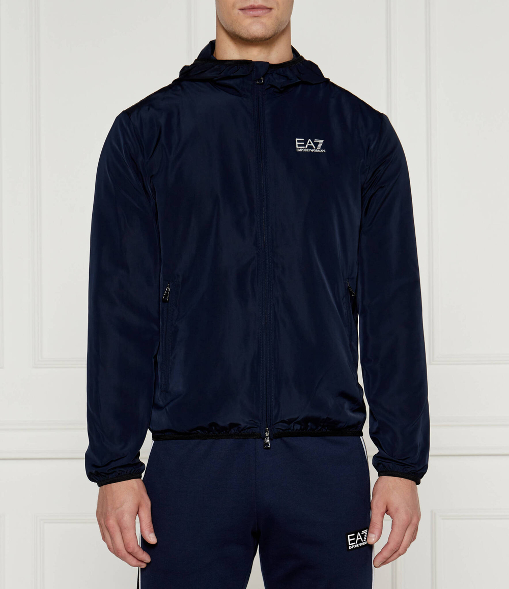 Куртка бомбер EA7 - темно-синий(8NPB22 PNGRZ)