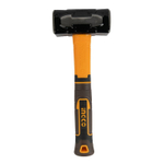 Кувалда 1,5 кг с фиберглассовой рукояткой INGCO