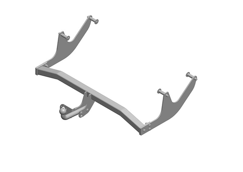 Фаркоп AvtoS для ВАЗ LADA LARGUS (2012-) с универсальной электрикой и сертификатом в комплекте, арт.(RN 03+electr)