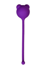 Вагинальный шарик A-Toys by TOYFA Tigo, силикон, фиолетовый, 12,4 см, Ø 2,7 см