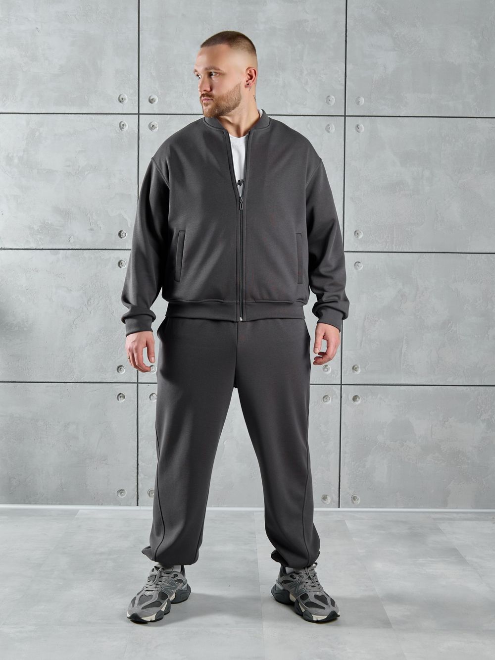 Костюм мужской Лининг-3 Виотекс ГРАФИТОВЫЙ