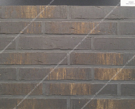 Feldhaus Klinker - R738NF14, Vascu Vulcano Sola, 240x14x71 - Клинкерная плитка для фасада и внутренней отделки