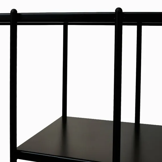 Стеллаж Copenhagen 215х150 см, черный