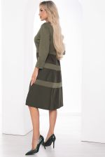 Платье Земфира (хаки) П11439 LT Collection (Акция)