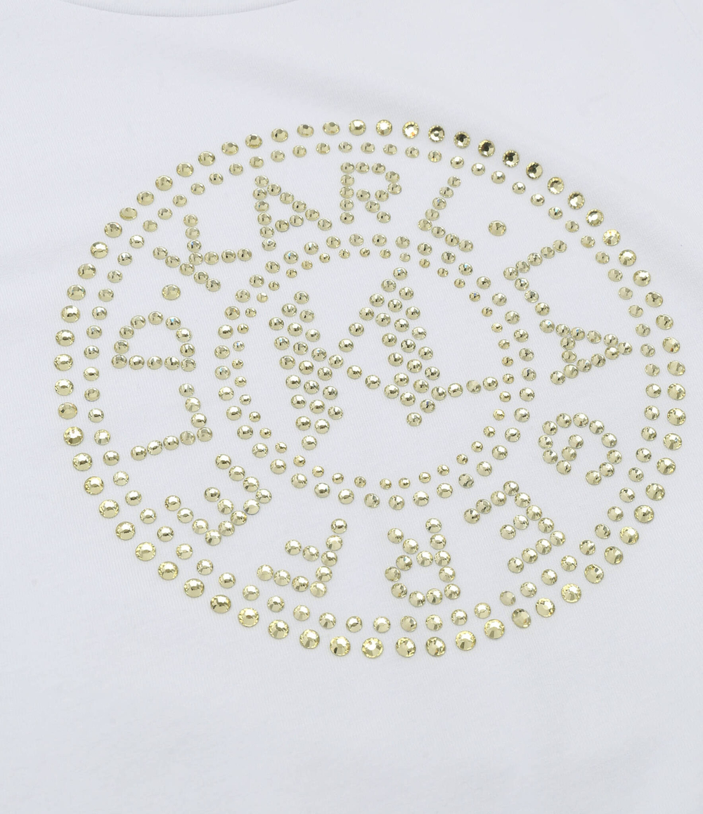 Футболка Karl Lagerfeld Kids - белый(Z30109)