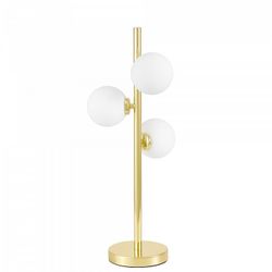 Настольная лампа декоративная LUMINA DECO MARSIADA LDT 6033-3 GD