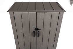 Ящик-шкаф WoodLook, 1500 л, коричневый