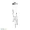 Подвесной светодиодный светильник Modelux Modestyle MS.88910.3R CR