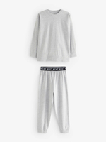 Пижама для мальчика Next K99-097, 3 шт., Серый, Синий