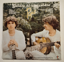 Винтажная виниловая пластинка LP Pupo Gelato Al Cioccolato (Italy 1979)