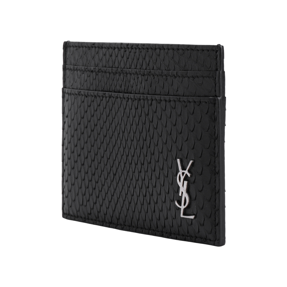 Картхолдеры и кошельки SAINT LAURENT YSL CASSANDRE Logo, 607603-L2Y0E-1000
