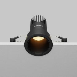 Светильник встраиваемый светодиодный Maytoni Dip DL116-10W-2.7K-B