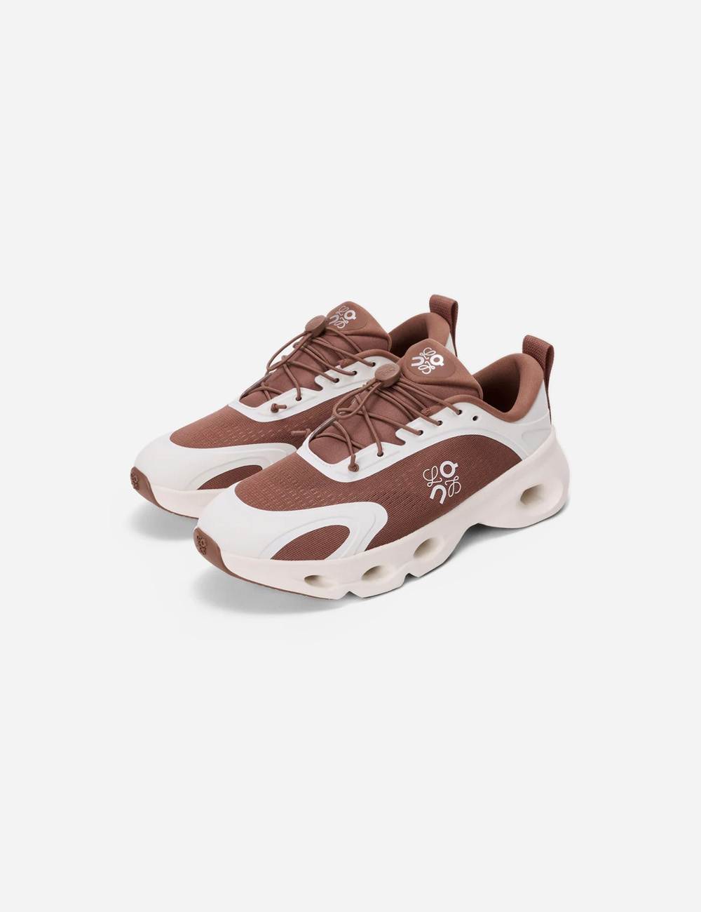 Loewe x On Cloudsolo "Taupe Eggshell"