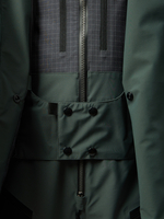 Куртка горнолыжная мембранная на сетке Мустаг