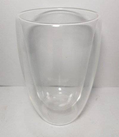 Кружка стекло 450мл.ВН-0003