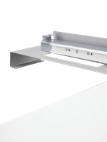 Монтажный комплект с выдвижной полкой 51031 (Белый)