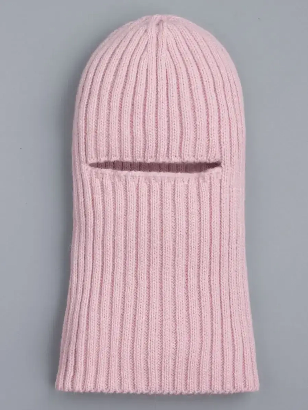 Балаклава для детей вязаная демисезонная