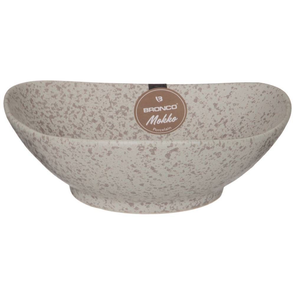 САЛАТНИК ТРЕУГОЛЬНЫЙ BRONCO "MOKKO" 20,5*6,5 СМ (МАЛ.=2ШТ./КОР=24ШТ.)