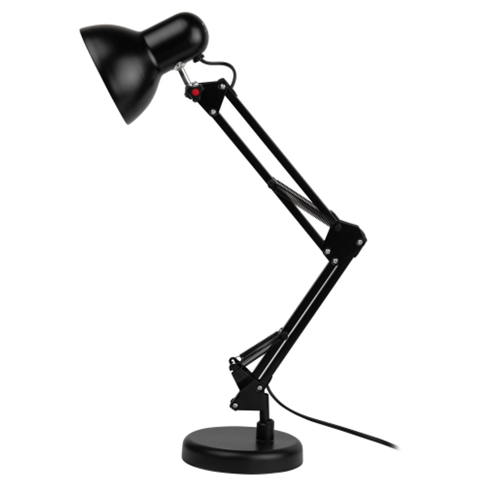 Настольный светильник ЭРА N-214-E27-40W-BK черный | Настольные светильники под лампу