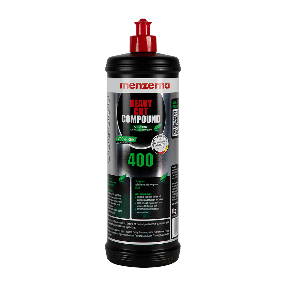 Menzerna GREEN LINE Heavy Cut Compound 400