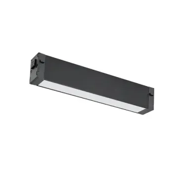 Трековый однофазный светильник 9W 120G 3000/4000/6000K 205217CCT черный Teta PRO Lightstar