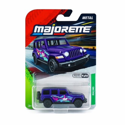 Металлическая машинка Majorette Racing Jeep Wrangler 4000000 7 4XE 1:64 4000000 7