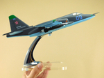 Модель самолета Су-25 (М1:48 ВВС России, RF-91968, 09, Грач)