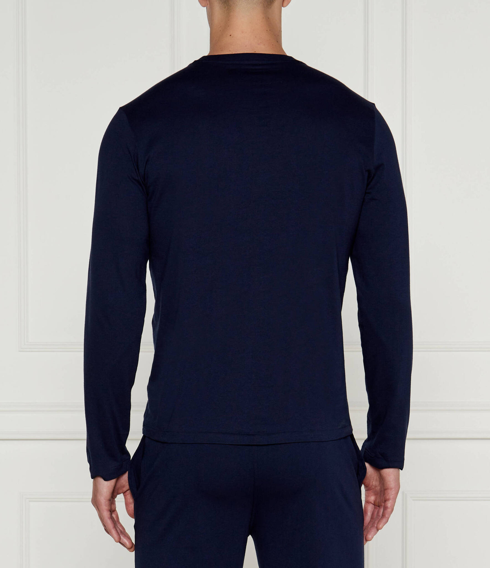 Лонгслив POLO RALPH LAUREN - темно-синий(714844759)