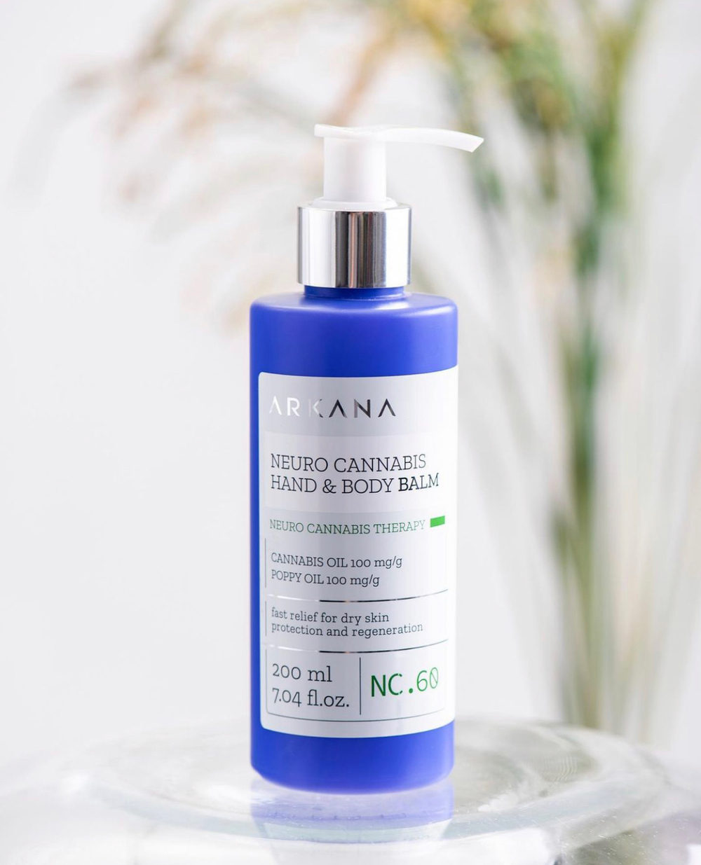 Neuro Cannabis Hand & Body Balm - Нейробальзам для тела и рук с ...