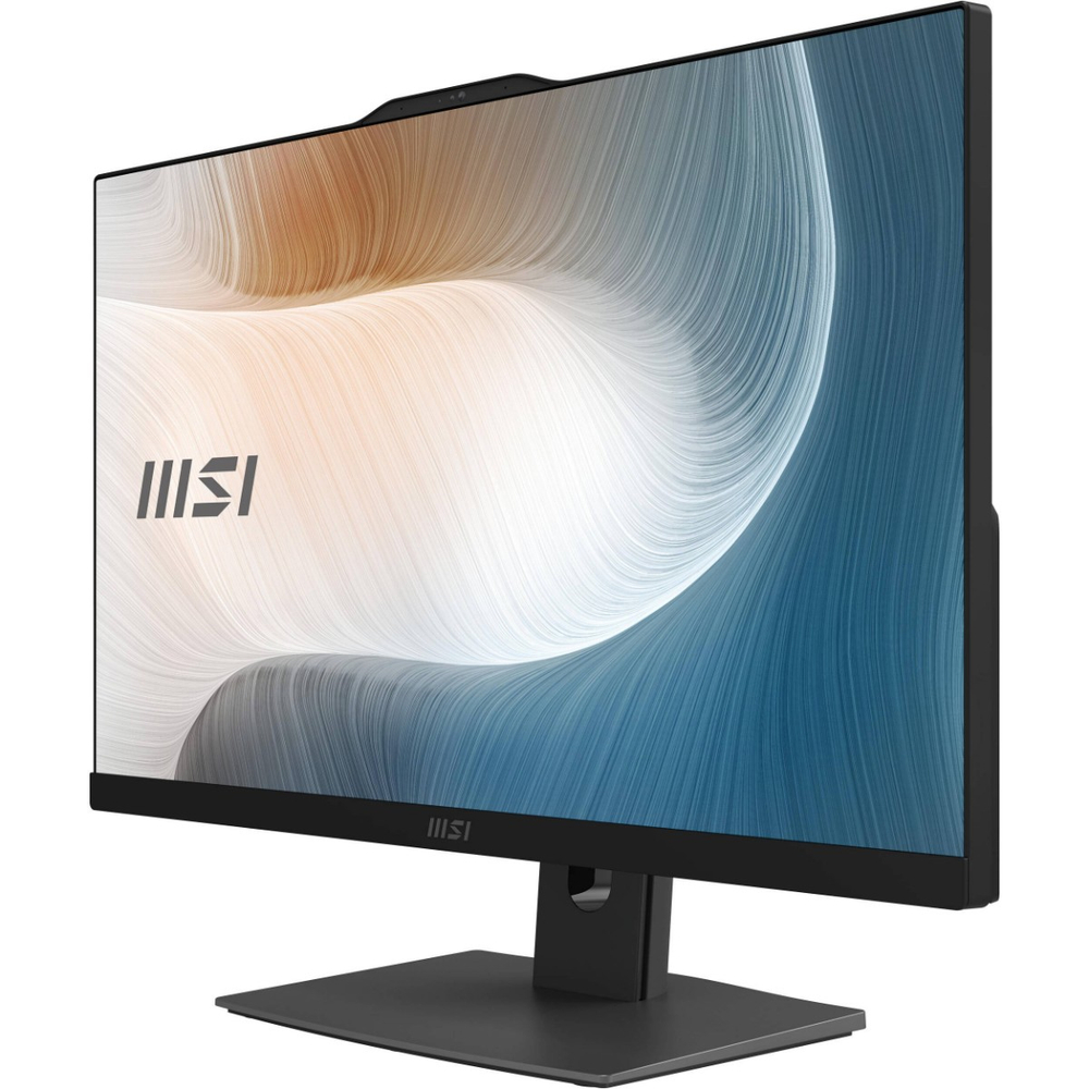 Моноблок MSI Modern AM242P 1M-1027XRU 23.8" FHD 1920x1080, Core 7 150U, 16Gb, SSD 512Gb, UHD Graphics, black, noOC