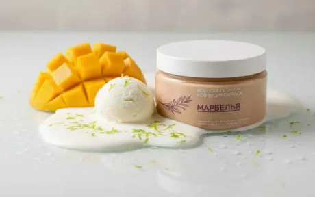 BOUTIQUE DE SAVON Скраб кремовый Марбелья