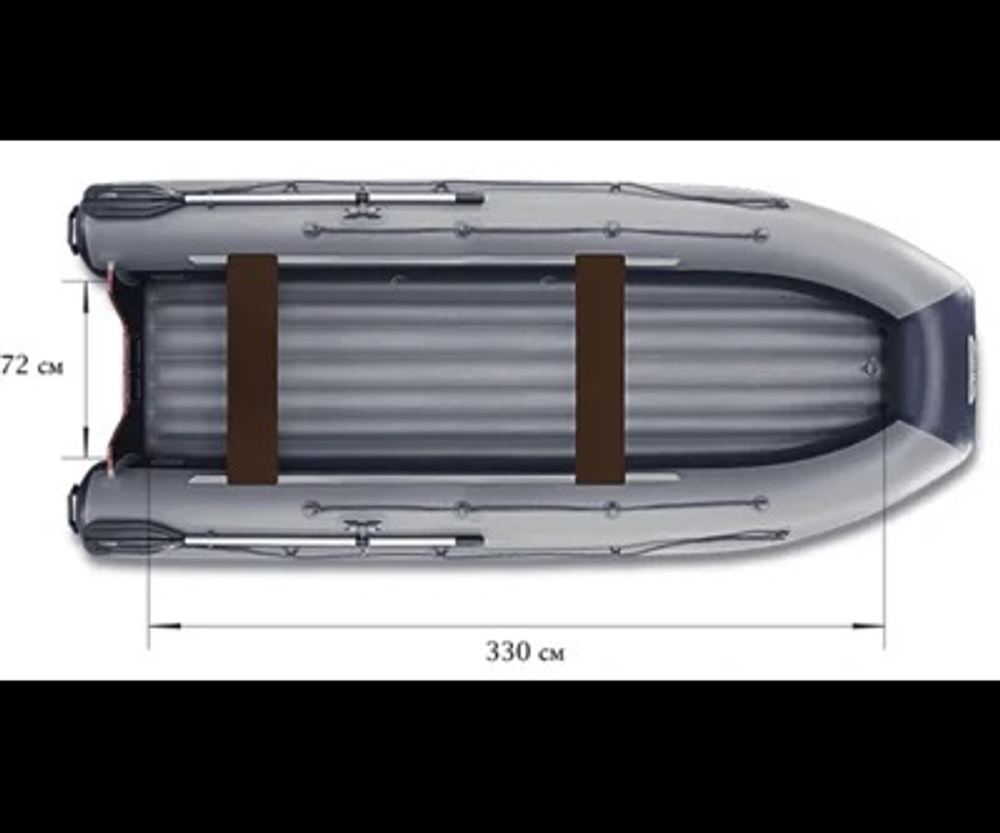 Лодка ПВХ ФЛАГМАН DK 390 IGLA JET