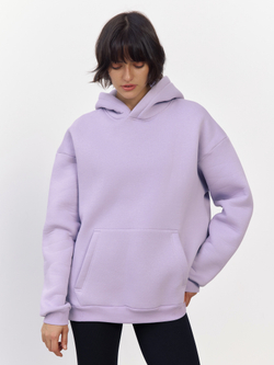 Худи с начесом (сиреневый)