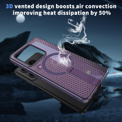 Прозрачный чехол Mesh Pro Magnetic Case для Xiaomi 14T Pro