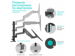 Настольный кронштейн Onkron G140 черный