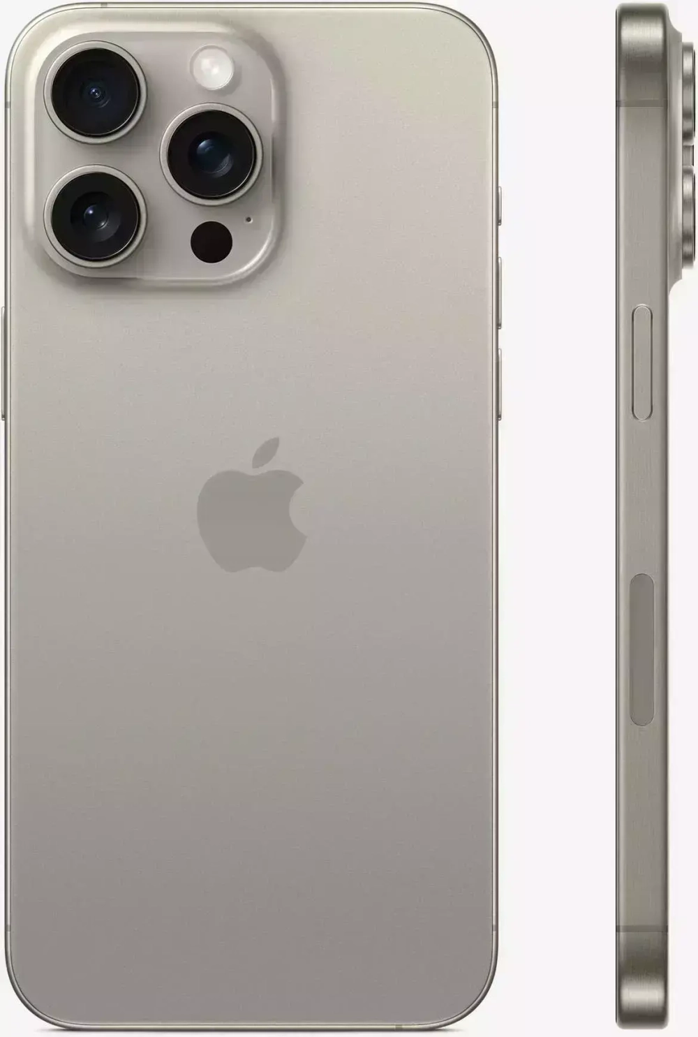 iPhone 15 Pro Max 512 ГБ. Dual: nano SIM + eSIM. титан