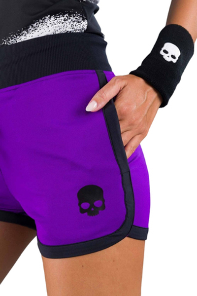 Женские Шорты теннисные Hydrogen Tech Shorts Woman - purple
