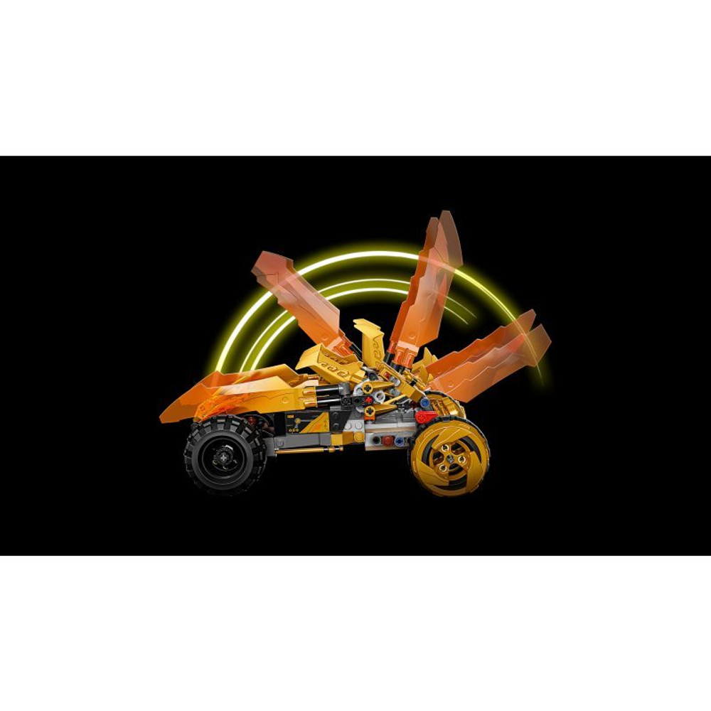 Конструктор LEGO Ninjago - Драконий крейсер Коула 71769