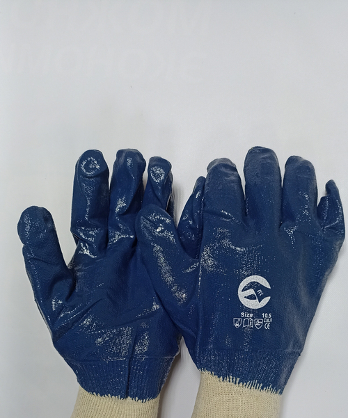 Перчатки МБС "Синие" манжет-резинка р.10/12уп