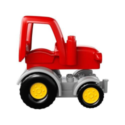 LEGO Duplo: Сельскохозяйственный трактор 10524 — Farm Tractor — Лего Дупло