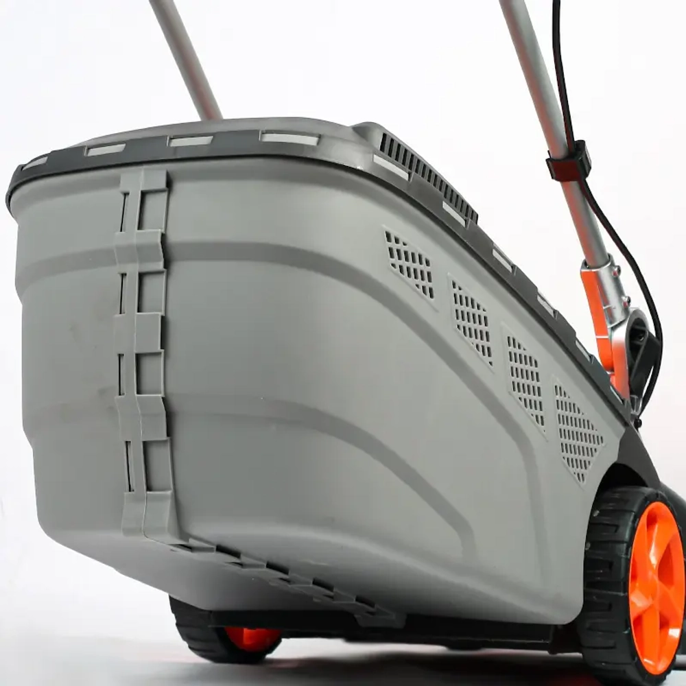 PATRIOT CM 435XL аккумуляторная газонокосилка (1 x 2.5 Ач, ЗУ) 512201435