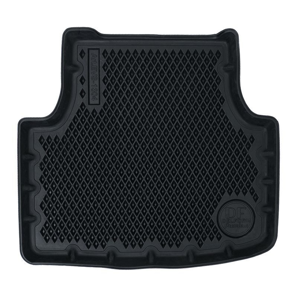 Коврики EVA 3D для Skoda Octavia A8 2019+ Delform Premium EVS-1304/1
