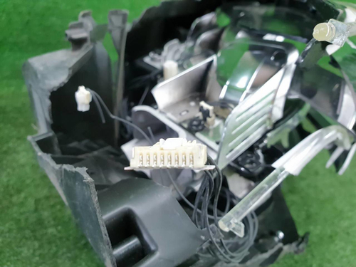 Битая Фара правая Mercedes GLC X253 (19-22) LED